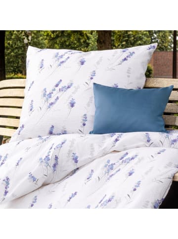 Janine Bettwäsche Tango 20160 in lavendel