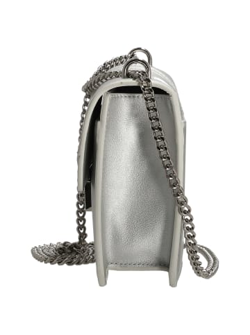 Seidenfelt Roros - Schultertasche 21 cm (gold) in silver