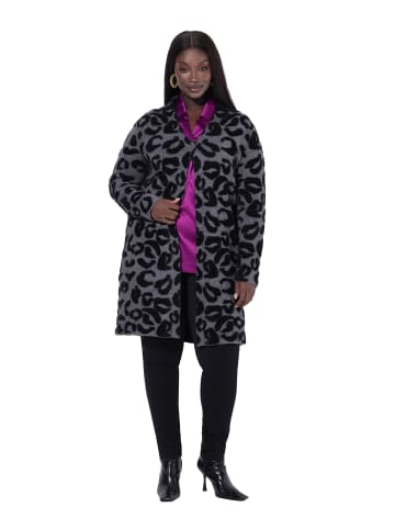 Ulla Popken Strickjacke in schwarz