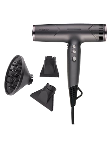 Medion Haartrockner LIFE HD2 in grau