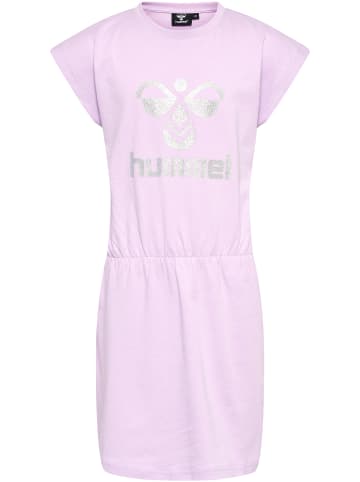 Hummel Verstellbare Taille Kleid Hmlflowy Mädchen in ORCHID BLOOM