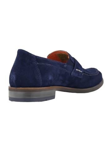 Bugatti Business Slipper in Blau