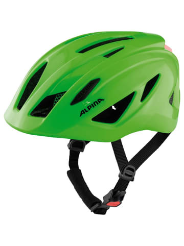 Alpina bicycle Kinderhelm Pico inkl. Flashlight in neon green