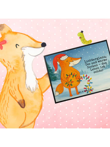 Mr. & Mrs. Panda bastelunterlage Fuchs Weihnachten Design mit Sp... in Weiß