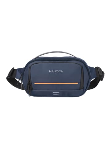 Nautica Bauchtasche 2,5L – leichte Crossbody Bag in Dunkel-Blau