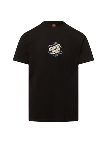 Santa Cruz T-Shirt Salba Eyes Dot in schwarz