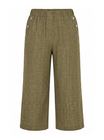 MIAMODA Culotte in dunkles olive
