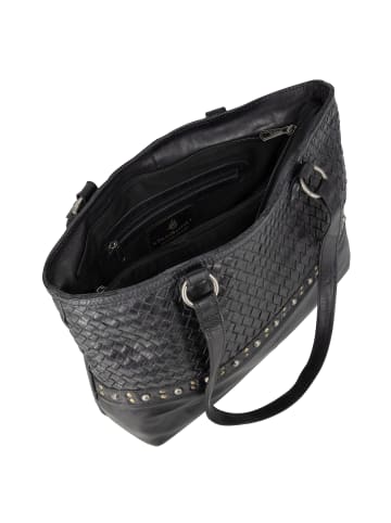 DreiMaster Vintage Shopper in SCHWARZ