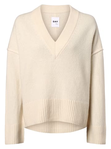 Day Birger et Mikkelsen Pullover Collin in ecru - 0001