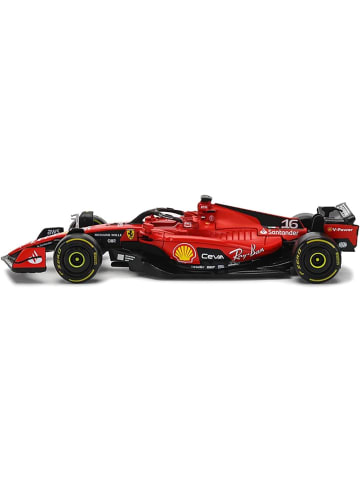 Bburago Modellauto - Ferrari SF-23 Leclerc #16 (Maßstab 1:43) in rot