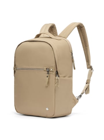 Pacsafe Pacsafe W 10 Daypack RFID Schutz 36 cm in taupe