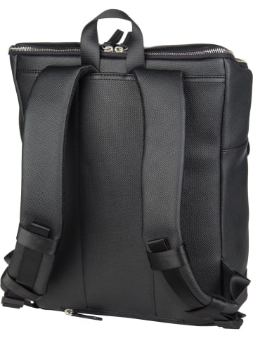 Strellson Rucksack / Backpack Royal Oak BackPack MVZ in Black