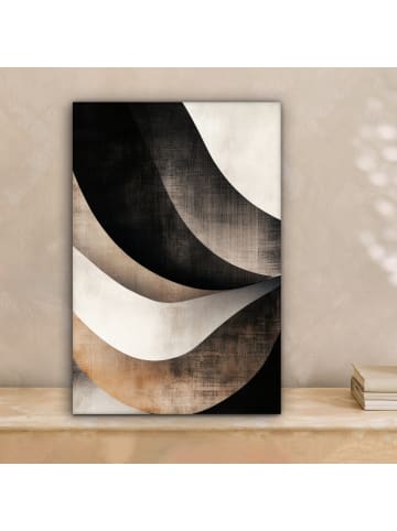 MuchoWow Leinwand Bilder Trüffeleichefarben