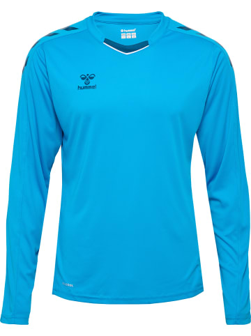 Hummel Hummel Jersey L/S Hmlcore Multisport Erwachsene Atmungsaktiv Schnelltrocknend in BLUE DANUBE