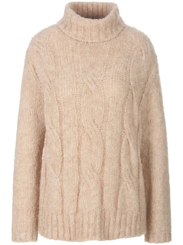 PETER HAHN Strickpullover Jumper in hellbeige