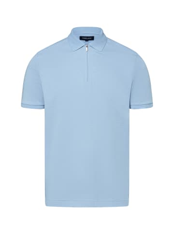 Andrew James Poloshirt in blau