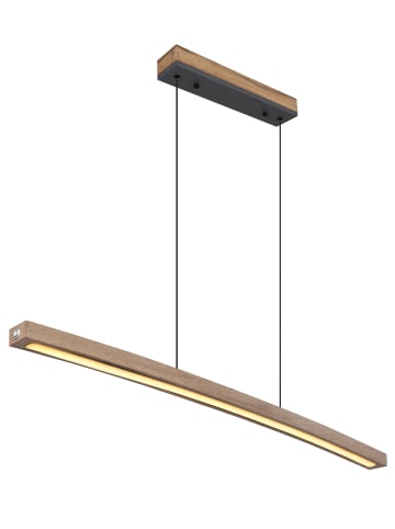 Globo lighting Hängeleuchte "DORO" in brown