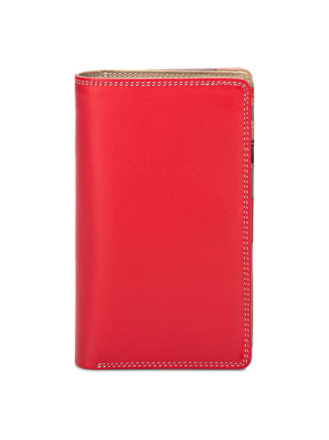 Geldbörse RFID Schutz Leder 8 cm roma