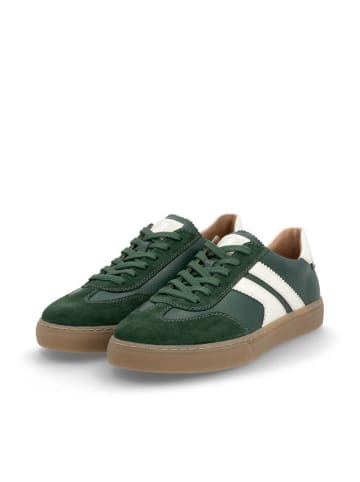 rieker Schnürschuh in grün