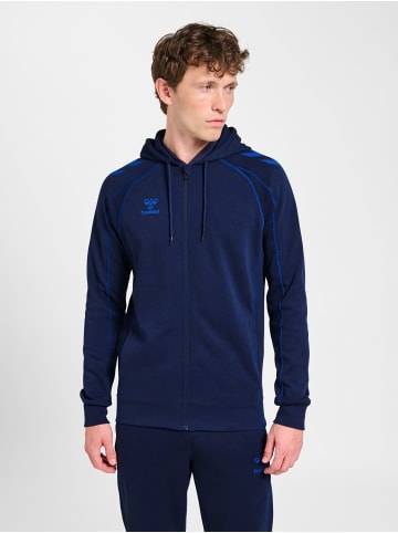 Hummel Reißverschluss Kapuzenpullover Hmlmove Herren in MARINE