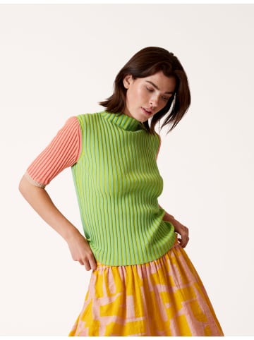 Oilily Pullover Kalligrafie in Grün