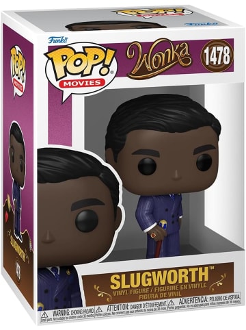 Funko Pop Movies: Willy Wonka Vinyl Movies Fans Sammelfigur 3+