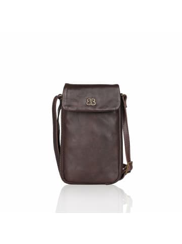 Bellicci Handtasche für Damen in dunkel-braun