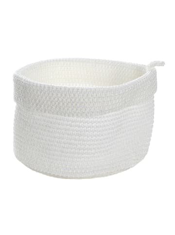 CALICOSY Korb Modell in Weiß - (W)20 x (H)17 x (L)20 cm