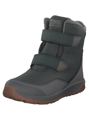 Jack Wolfskin Winterstiefel in slate green