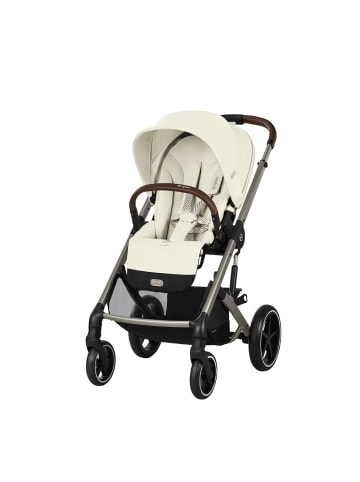 Cybex Cybex Balios S Lux Kinderwagen - Farbe: Seashell Beige / Gestell Taupe
