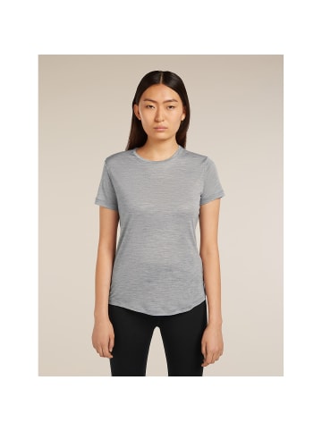 icebreaker Shirt Merino 125 Cool-Lite Sphere in Schwarz01101