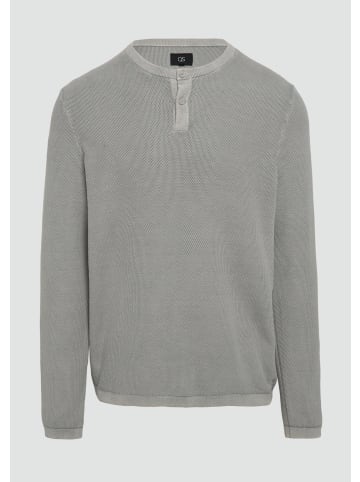 QS Strickpullover in 9104_taubengrau
