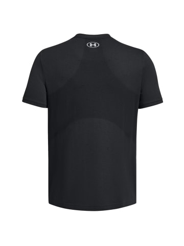 Under Armour T-Shirt 'Vanish Seamless' in schwarz