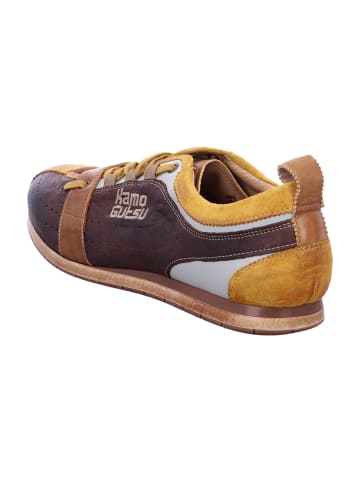 Kamo-Gutsu Klassische Schnürschuhe in Braun