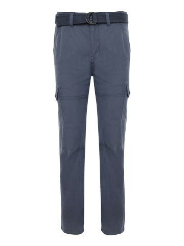 Threadbare Cargopants THB Trouser Pane in Dunkelgrau