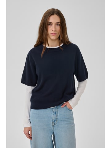 My Essential Wardrobe Strickpullover MWJola Casual fit in Dark Sapphire Blue