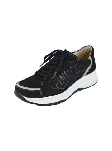 Finn Comfort Schnürschuhe in schwarz