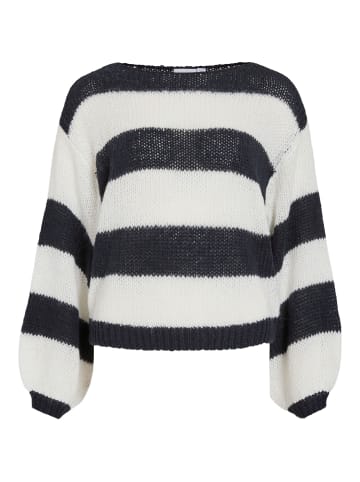 Vila Strickpullover in Cloud Dancer