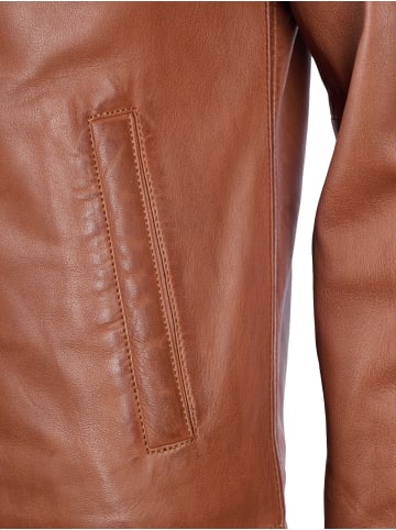 JCC Lederjacke Luca in cognac
