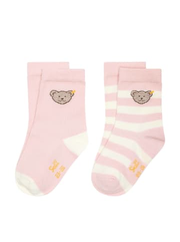 Steiff Socken 2er Pack in Rosa