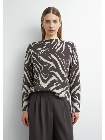 comma Strickpullover in 89J8_dunkelbraun