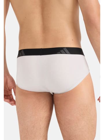Adidas Sportswear Slip / Unterhose Active Flex Cotton in Schwarz / lila / rot