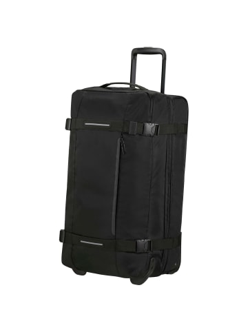 American Tourister Urban Track - Rollenreisetasche M 68 cm (grau) in asphalt black