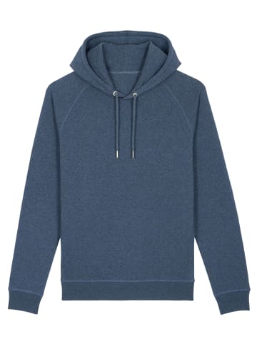 wat? Apparel Sweatshirt Sider in Dark Heather Blue