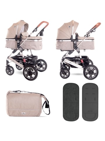 Lorelli Kinderwagen Lora in natur