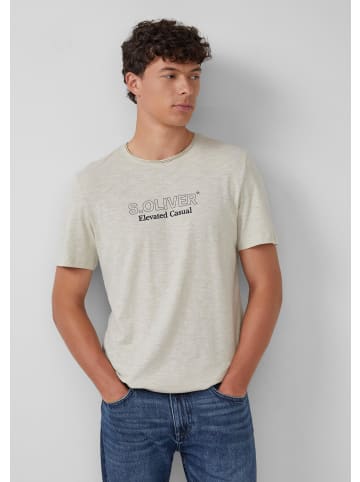 s.Oliver T-Shirt in 01D1_weiß