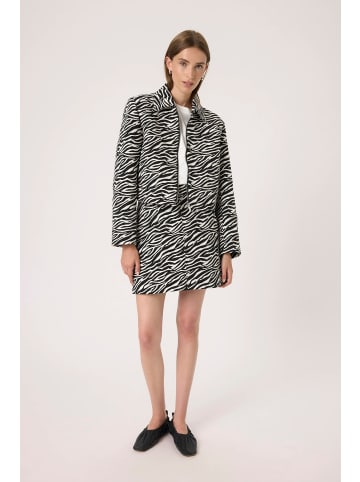 Soaked in Luxury Blazer SLDarleen Gerade Passform in Animal Jacquard