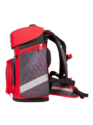 SCHOOL-MOOD Champion Maxx Pro Mila Schulranzen-Set 7-teilig in Drache