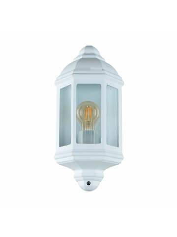 Licht-Erlebnisse Außen Wandlampe (B)17 x (H)36 cm in WeißWeiß
