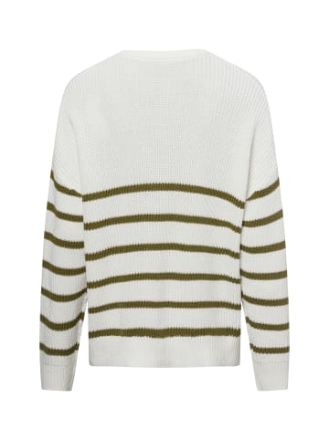 Vila Strickpullover VIChing in beige khaki - 0001